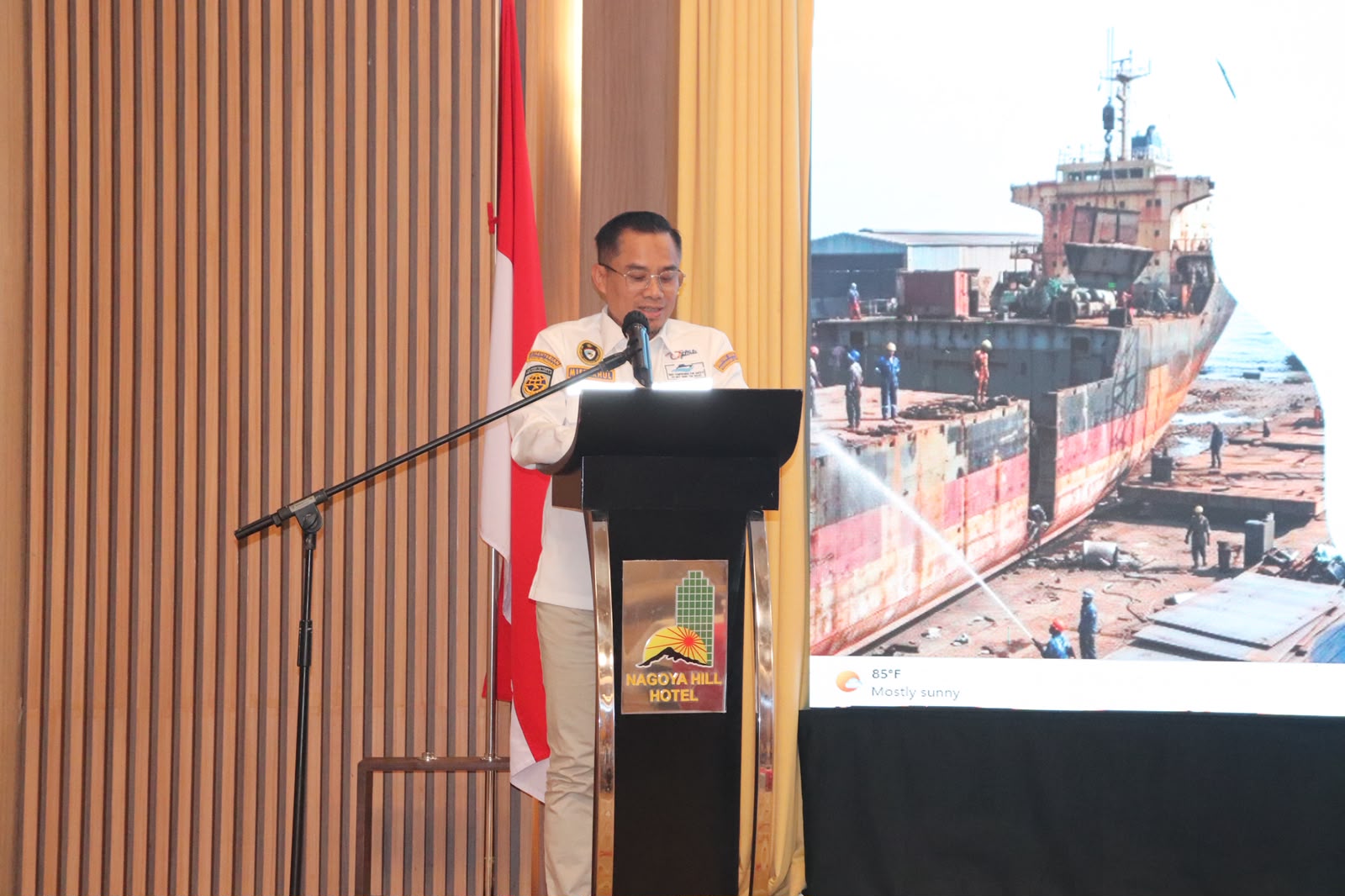 Perkuat Pengawasan Penutuhan Kapal yang Ramah Lingkungan, Kemenhub Gelar Monitoring dan Evaluasi di Batam